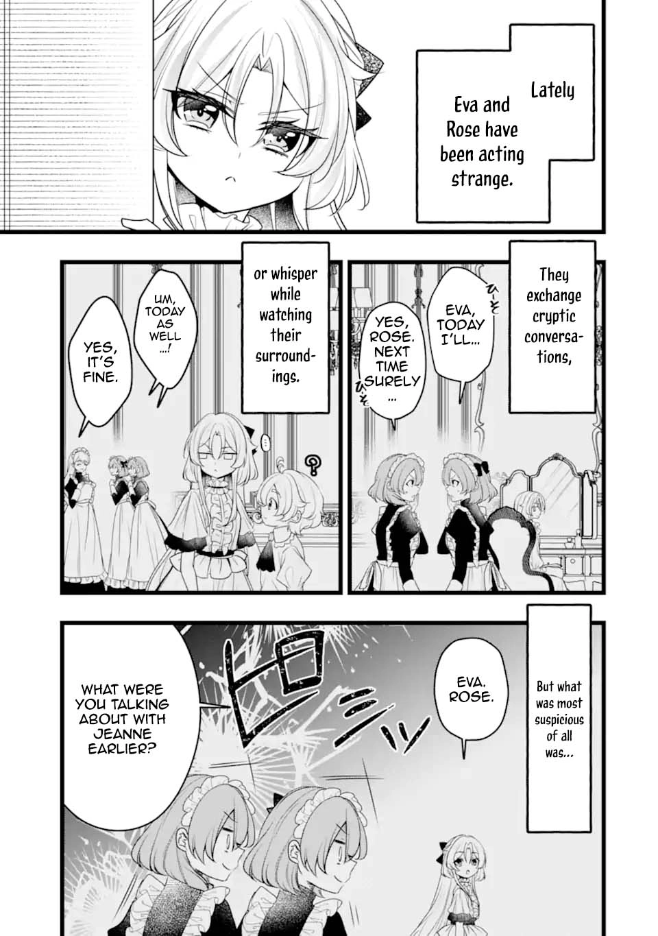 The Evil Princess Will No Longer Kill Anyone Chapter 7 Page 3